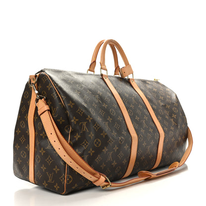 Louis Vuitton Monogram Keepall Bandouliere 55 2 of 10