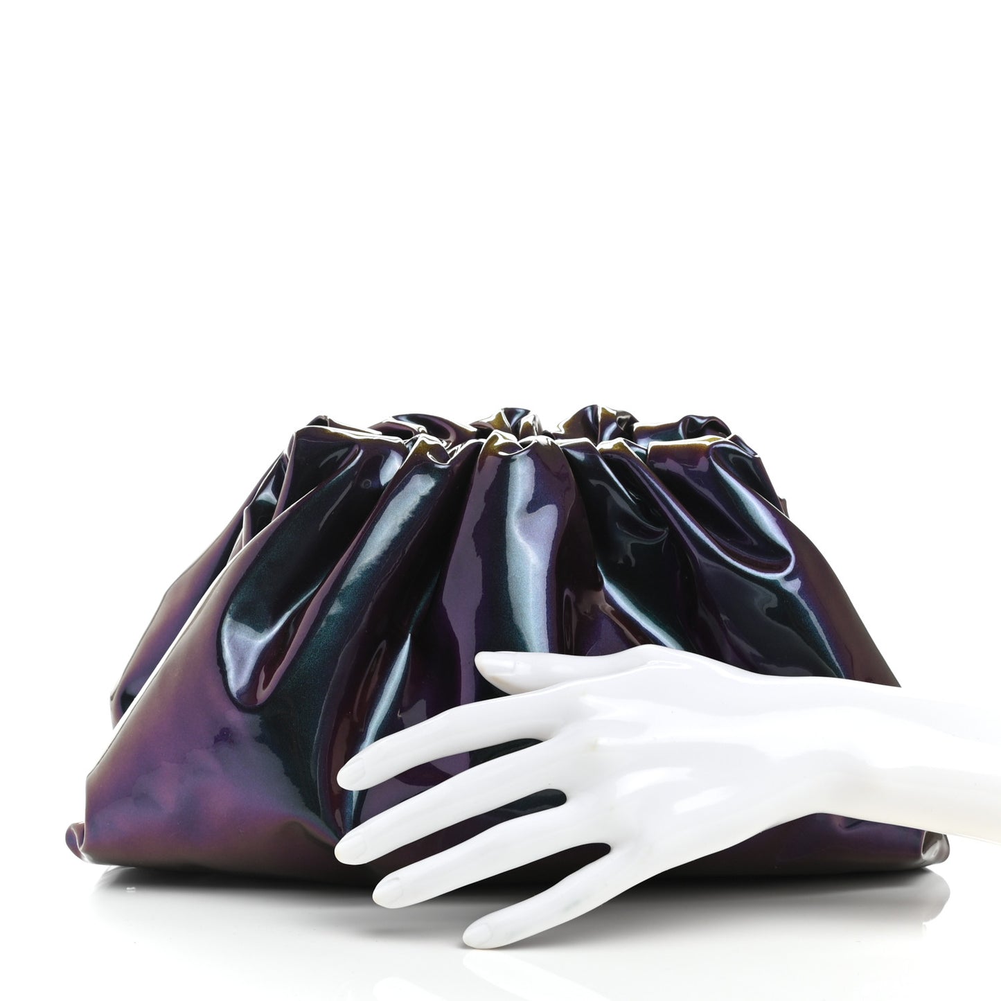 Patent Teen Pouch Holographic