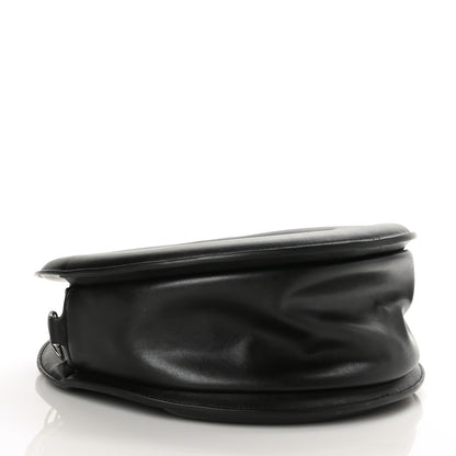 Telfar Vegan Leather Round Circle Bag Black 3 of 5