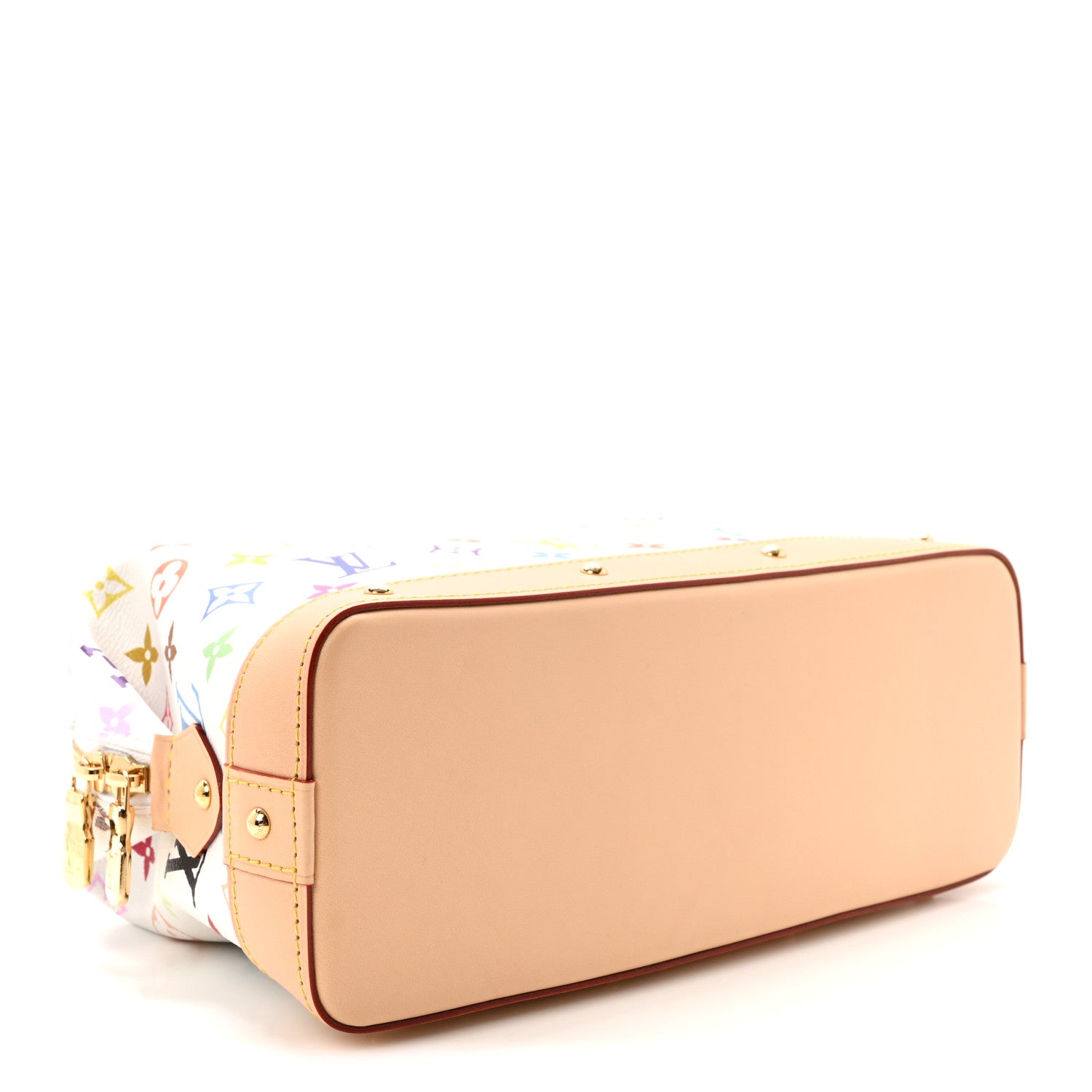 Louis Vuitton LV x TM Monogram Multicolor Cosmetic Pouch GM White 4 of 7