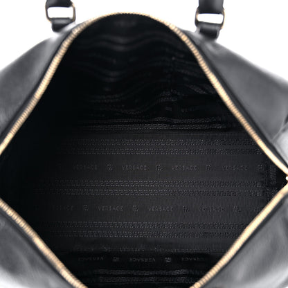 Versace Calfskin Palazzo Duffle Bag Black 4 of 11