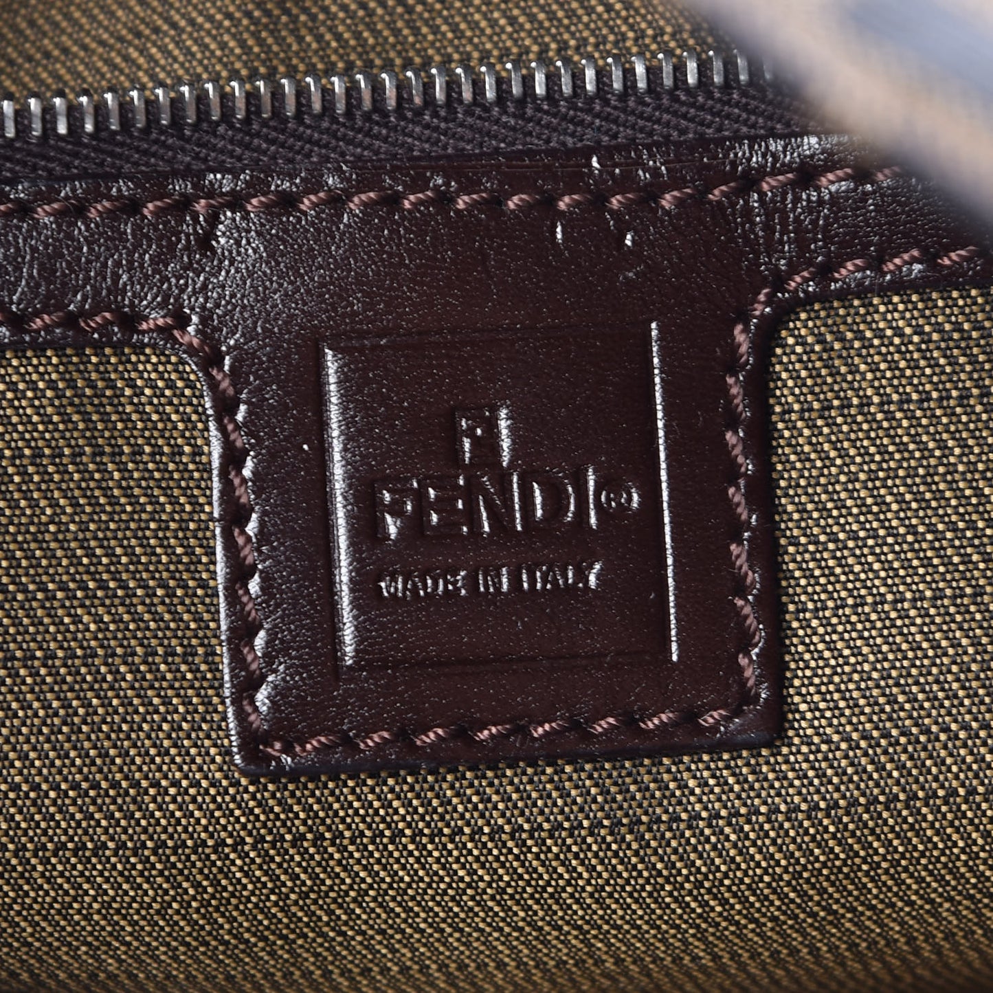 Zucca Shoulder Bag Tobacco