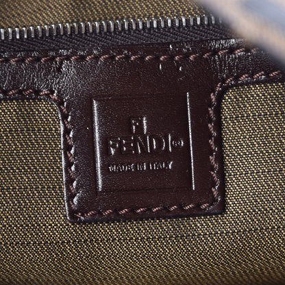 Fendi Zucca Shoulder Bag Tobacco 6 of 7