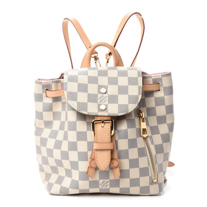Louis Vuitton Damier Azur Sperone BB Backpack 1 of 11