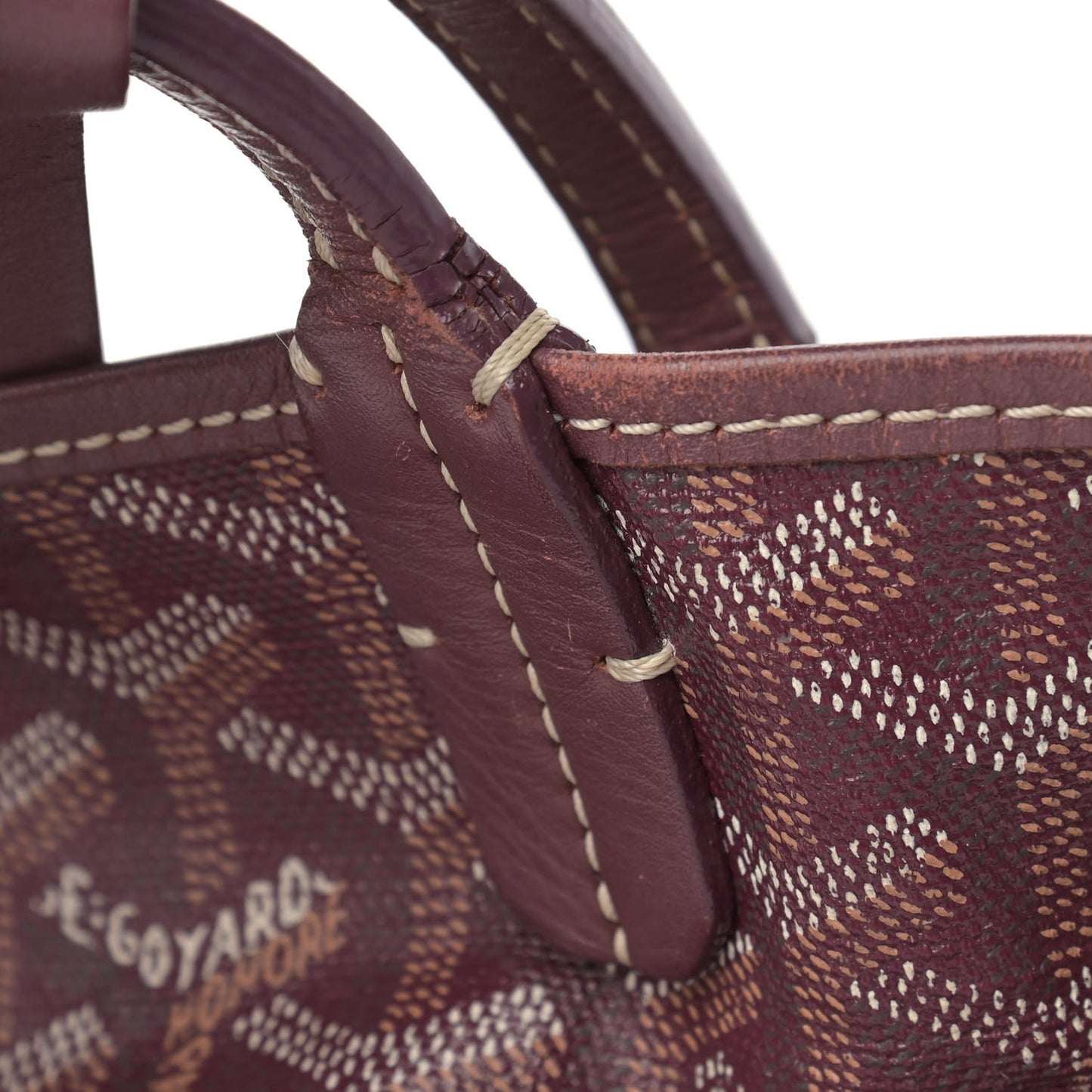 Goyardine Saint Louis PM Bordeaux