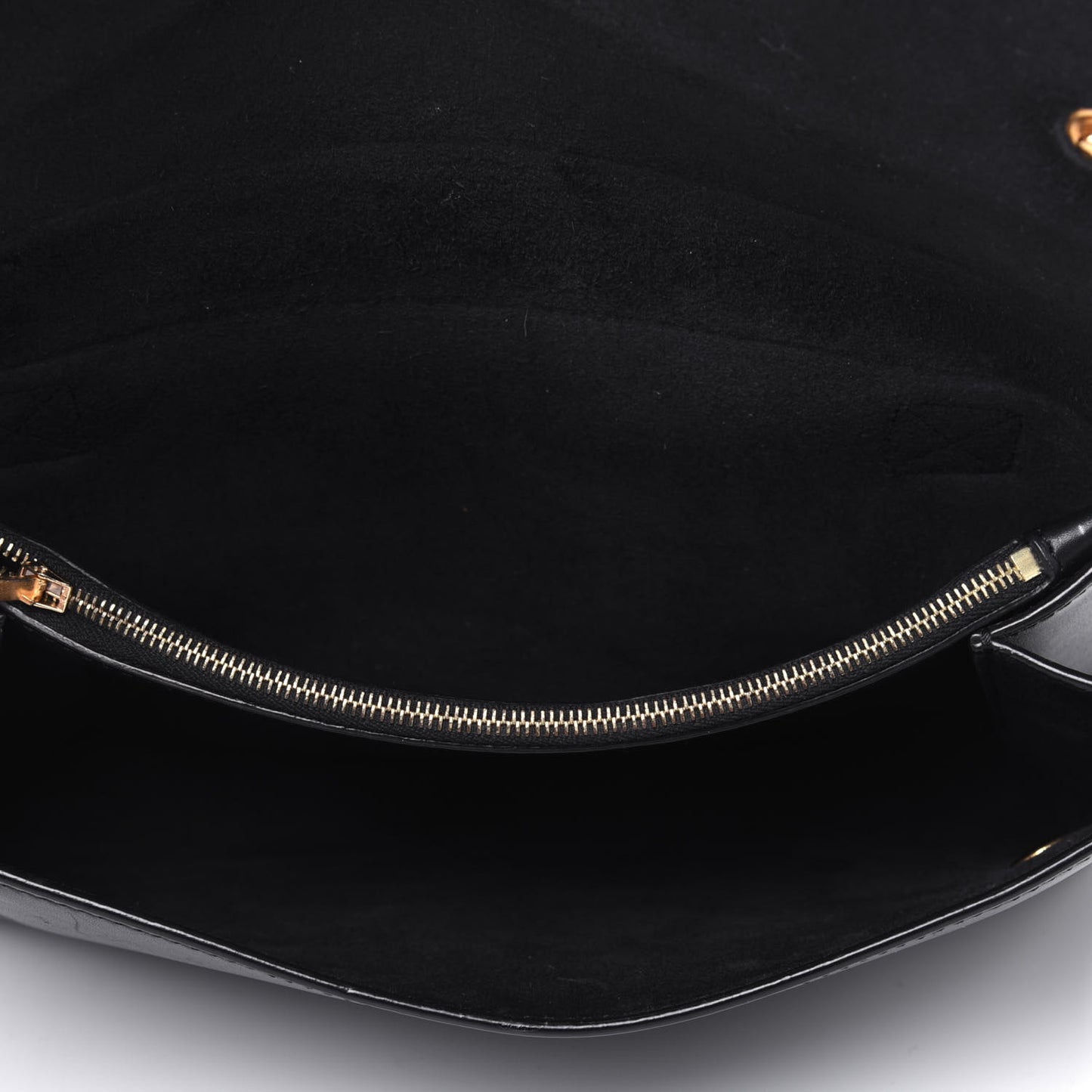 Natural Calfskin Bum Bag Black