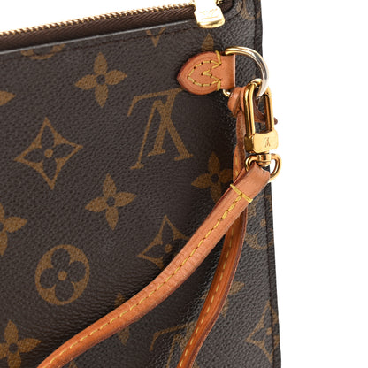 Louis Vuitton Monogram Neverfull MM GM Pochette 8 of 8