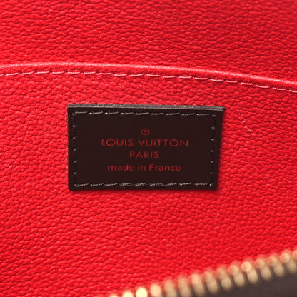 Louis Vuitton Damier Ebene Cosmetic Pouch GM 6 of 9