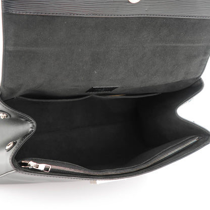 Louis Vuitton Epi Cluny MM Black 5 of 7