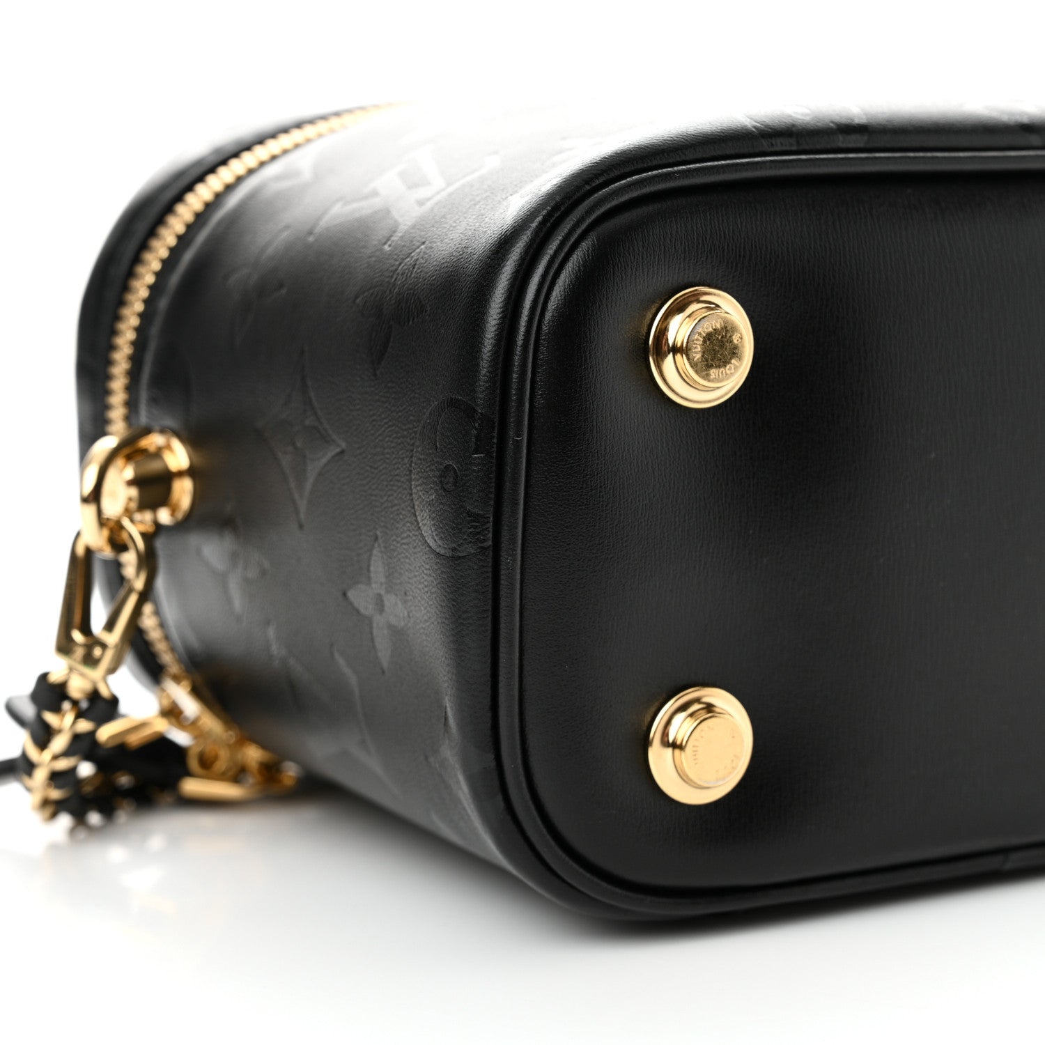 Louis Vuitton Monogram Ink Vanity PM Black 8 of 11