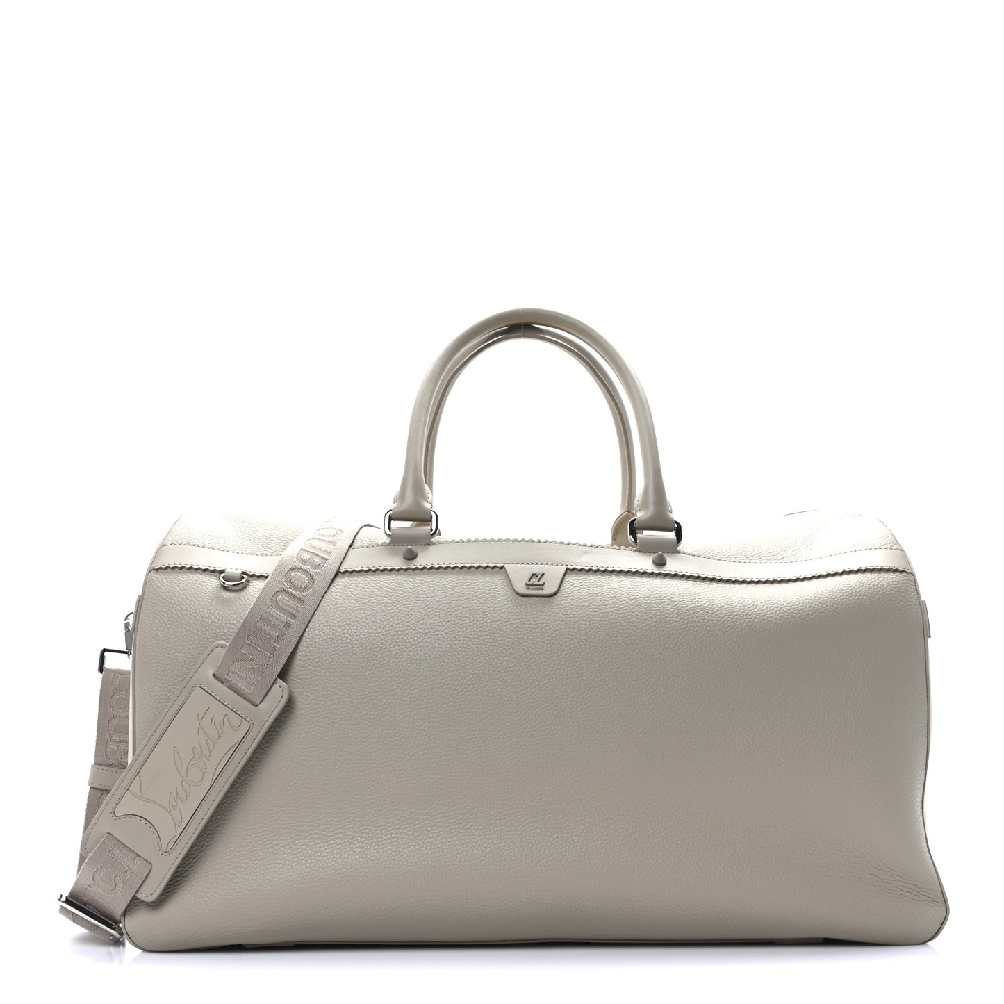 Empire Calfskin Gomme Sneakender Duffle Bag Saharienne