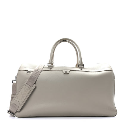Christian Louboutin Empire Calfskin Gomme Sneakender Duffle Bag Saharienne 1 of 10
