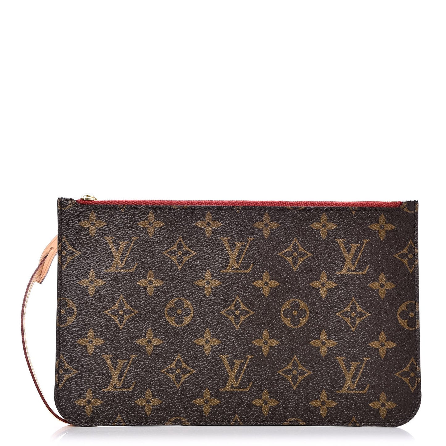 Monogram Neverfull MM GM Pochette Cherry