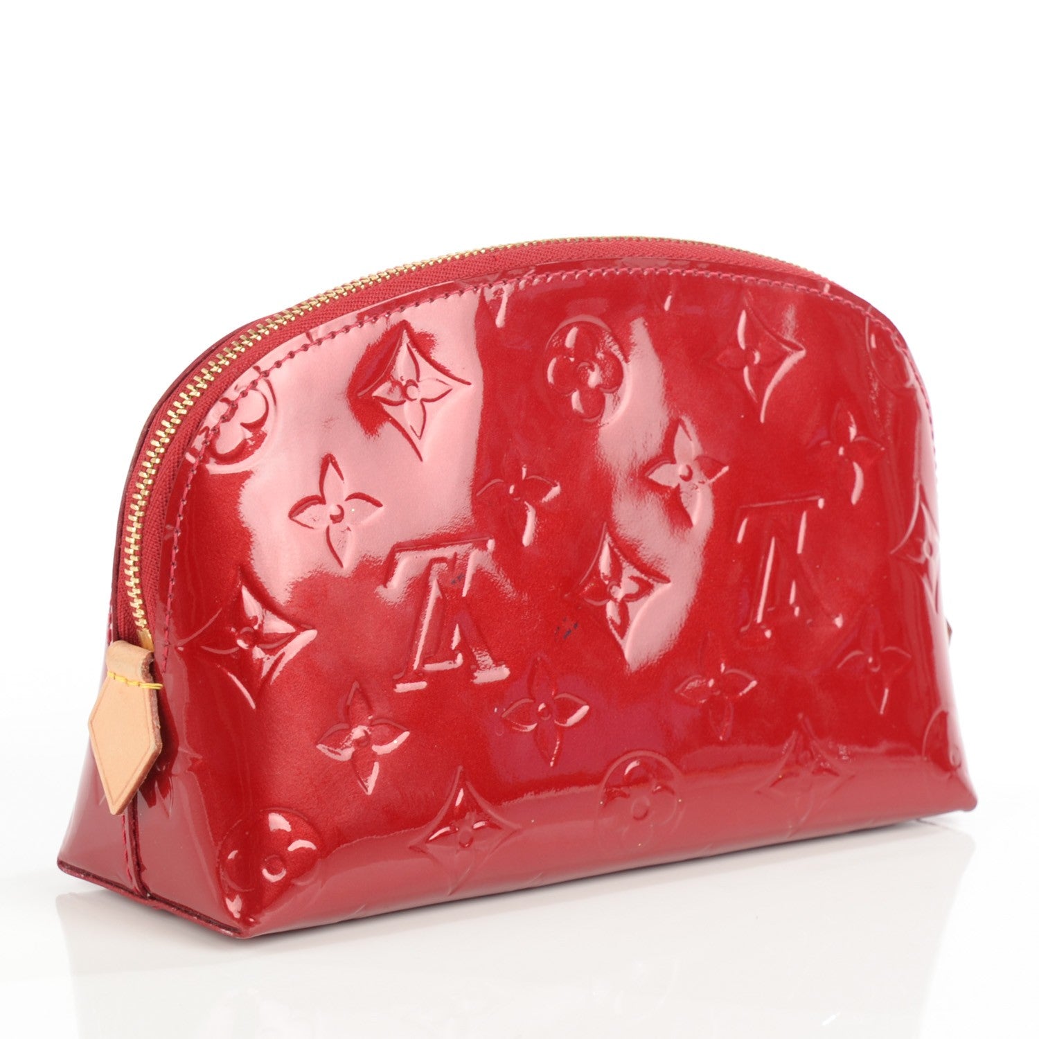 Louis Vuitton Vernis Cosmetic Pouch Pomme D'Amour 3 of 7