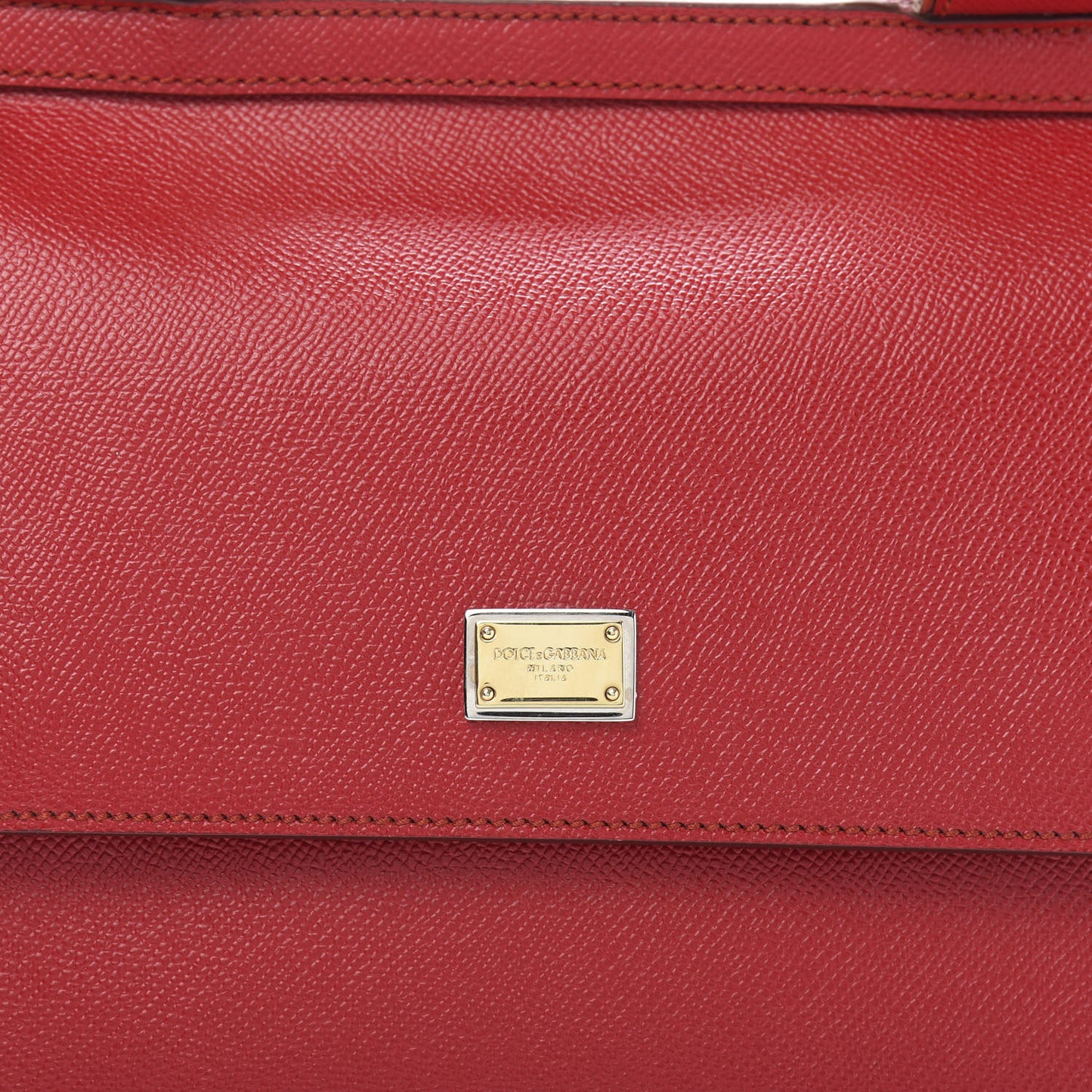 Dauphine Medium Miss Sicily Satchel Dark Red