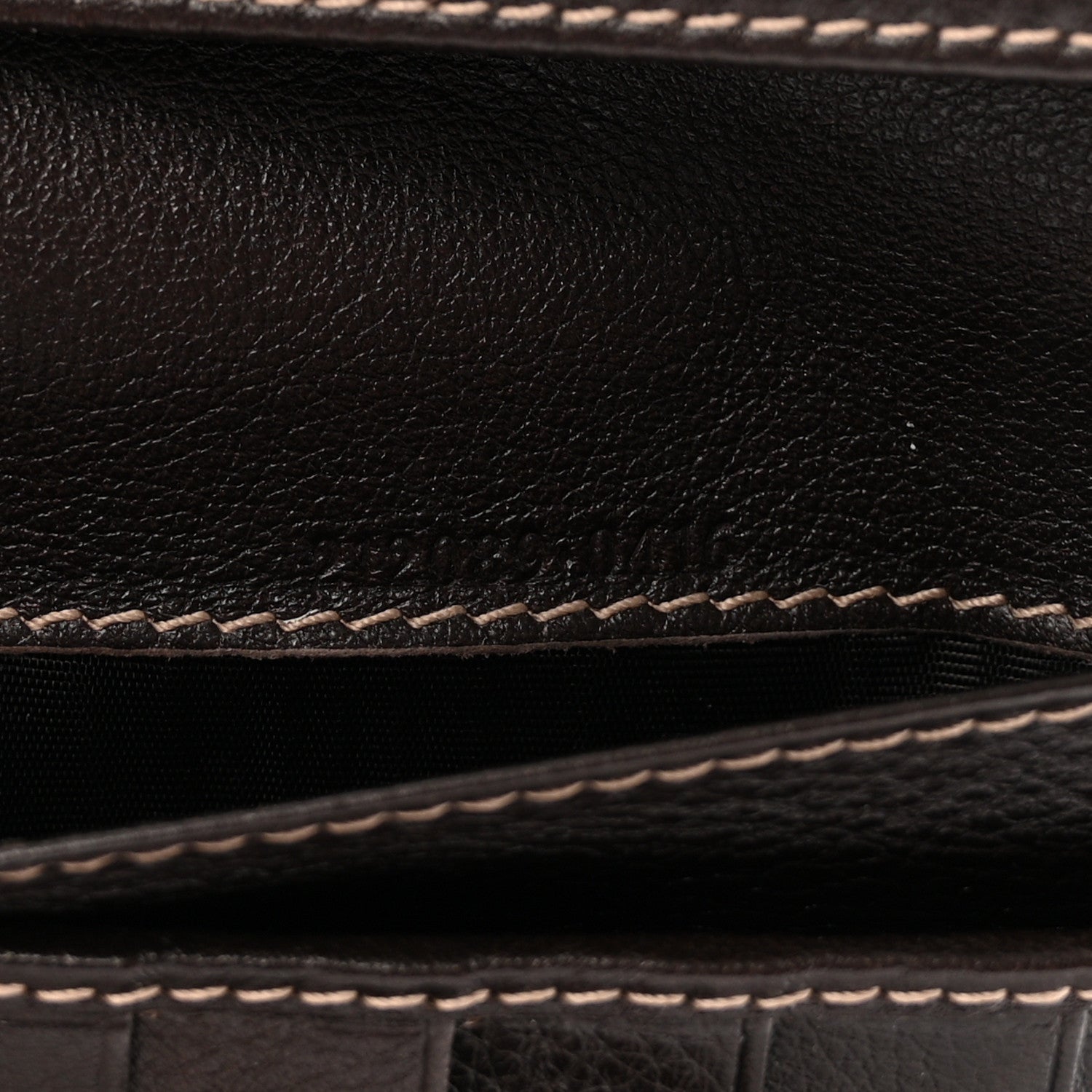 Gucci GG Plus Monogram Icon Bar Continental Flap Wallet Dark Brown 7 of 8