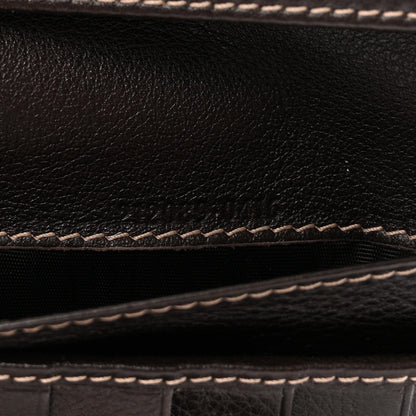 Gucci GG Plus Monogram Icon Bar Continental Flap Wallet Dark Brown 7 of 8
