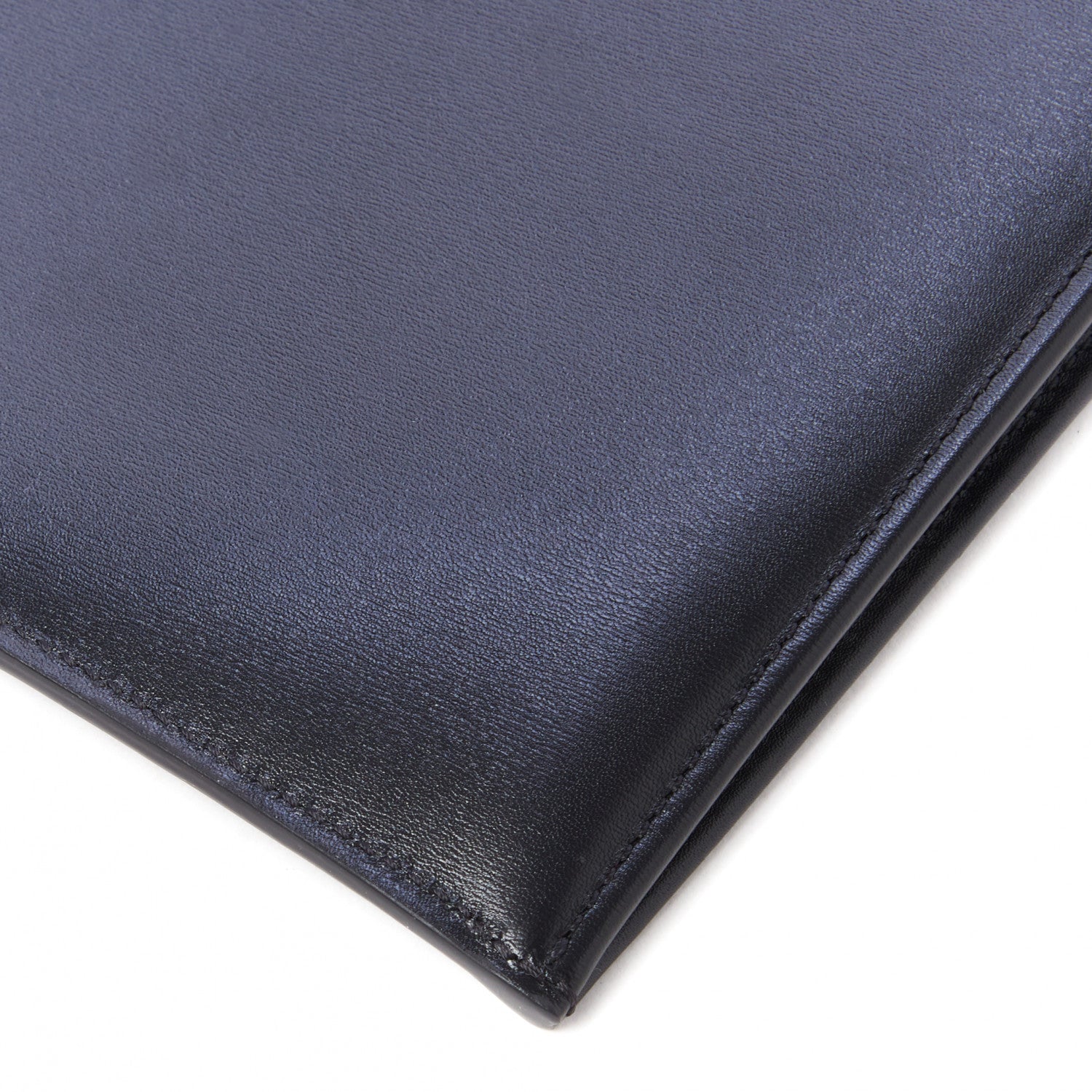 Louis Vuitton Calfskin Souple Pochette Jour PM Black 4 of 8