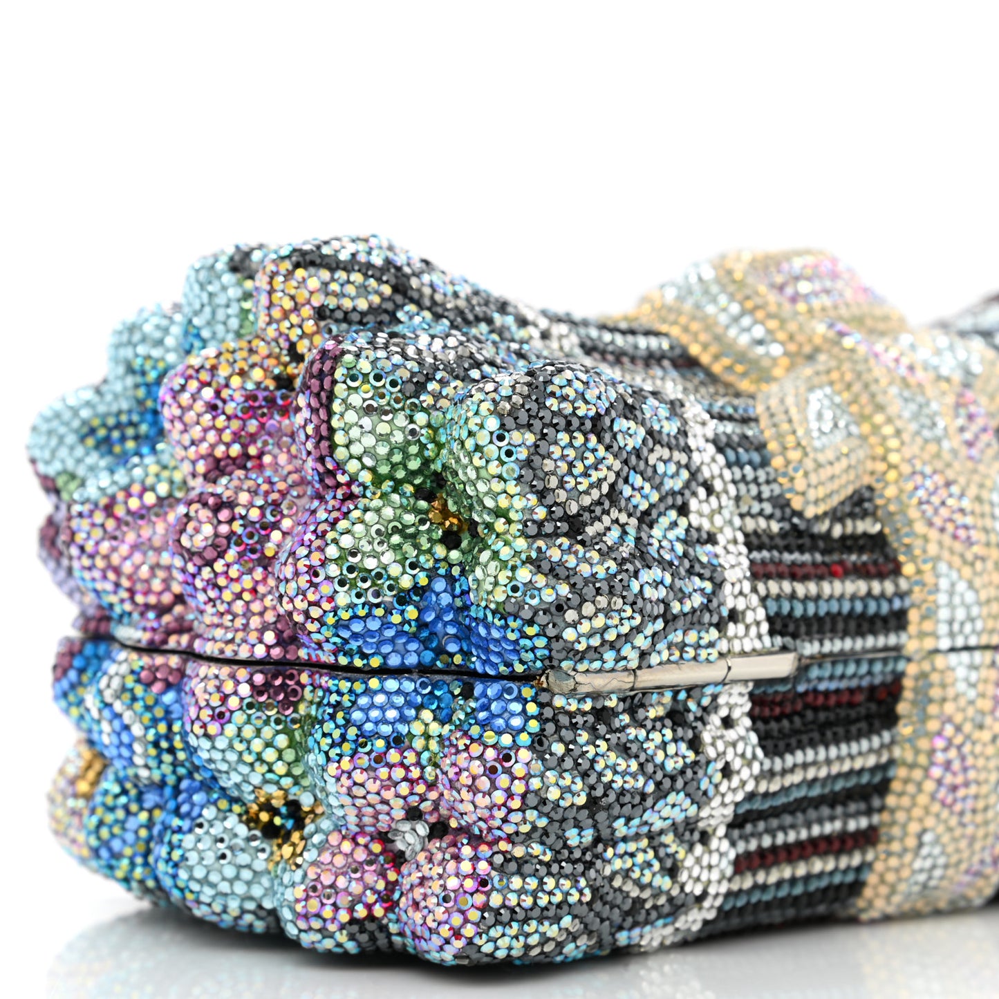Swarovski Crystal Bouquet Clutch Multicolor