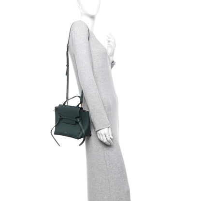 Celine Grained Calfskin Nano Belt Bag Amazone 2 of 13