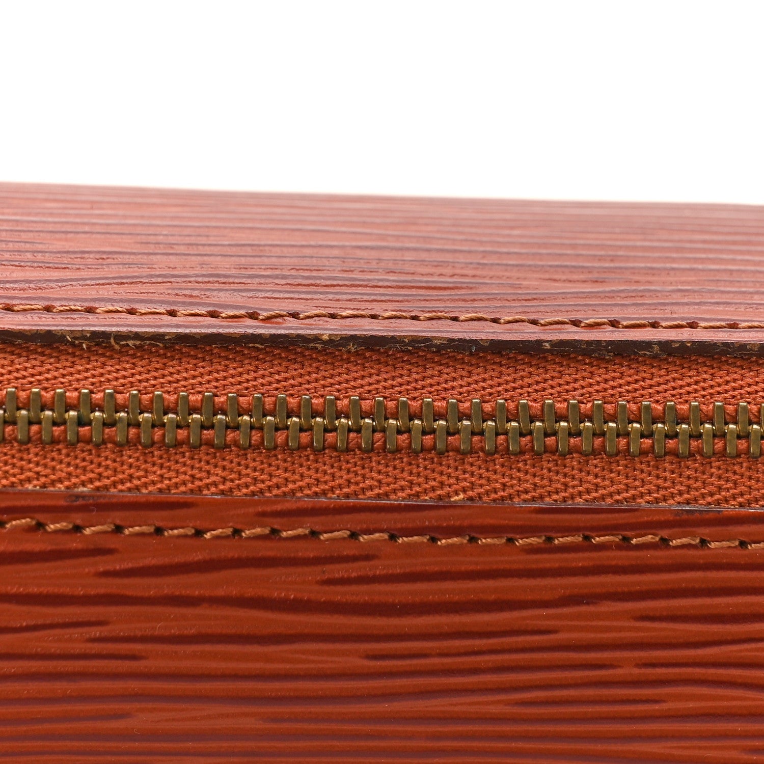 Louis Vuitton Epi Soufflot Pochette Kenyan Fawn 9 of 9