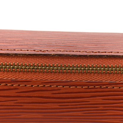 Louis Vuitton Epi Soufflot Pochette Kenyan Fawn 9 of 9