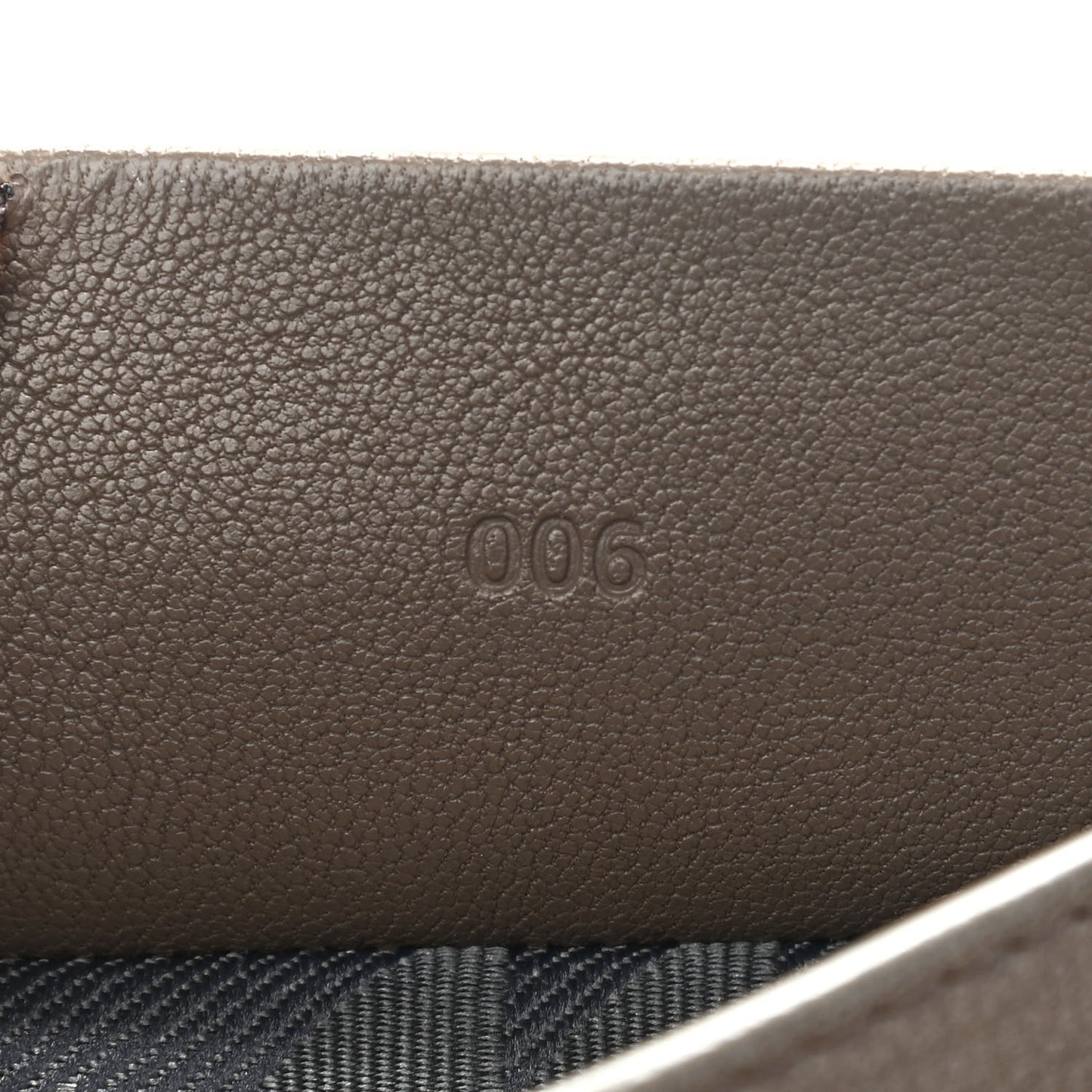 Lambskin PS1 Mini Pouch Messenger Smoke