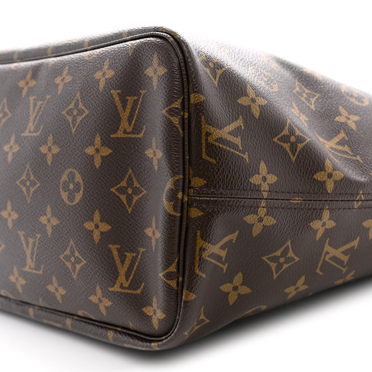 Monogram V Neverfull MM Grenade