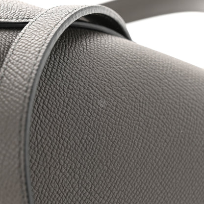 Celine Grained Calfskin Mini Belt Bag Grey 11 of 12