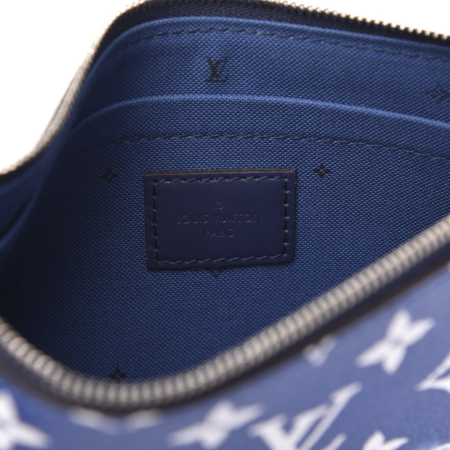 Monogram Escale Neverfull MM GM Pochette Blue