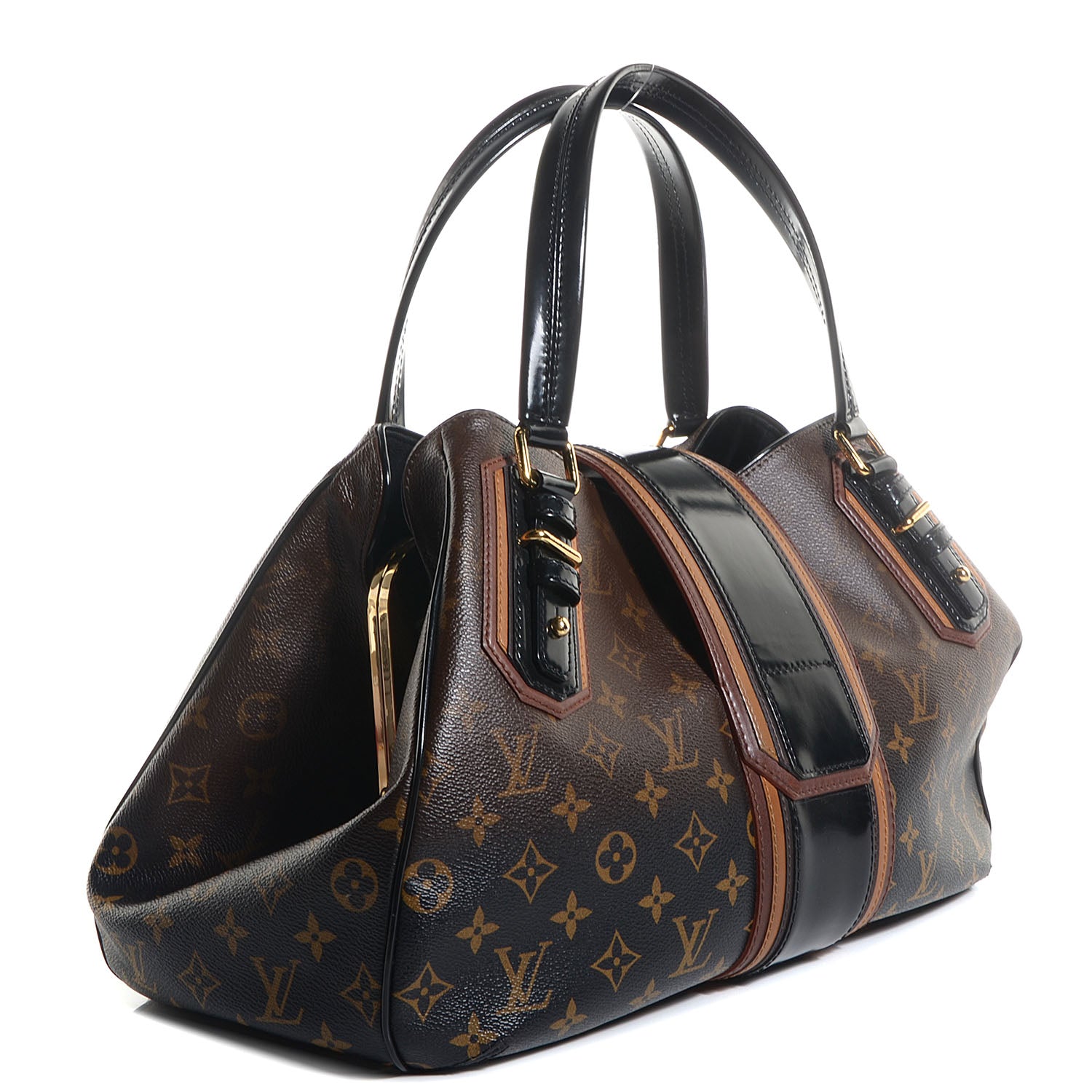 Louis Vuitton Monogram Mirage Griet Black 3 of 7