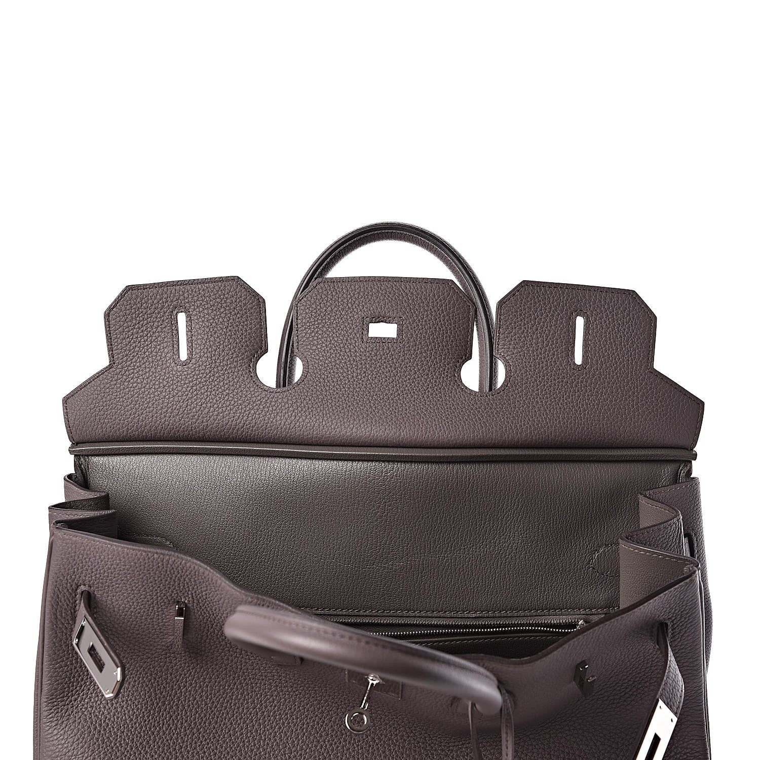 Hermes Togo Birkin 35 Etain 12 of 32