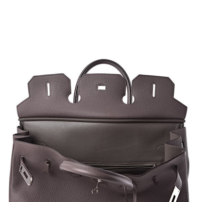 Hermes Togo Birkin 35 Etain 12 of 32