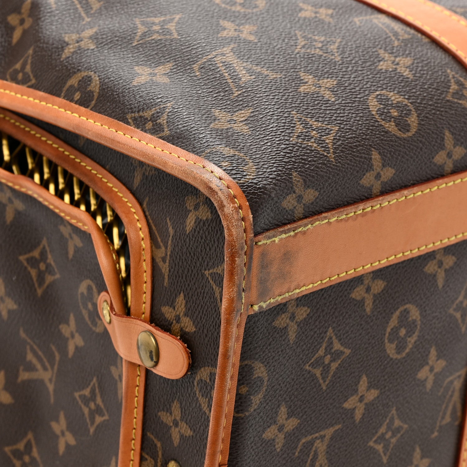 Louis Vuitton Monogram Sac Chien 50 Pet Carrier 15 of 21