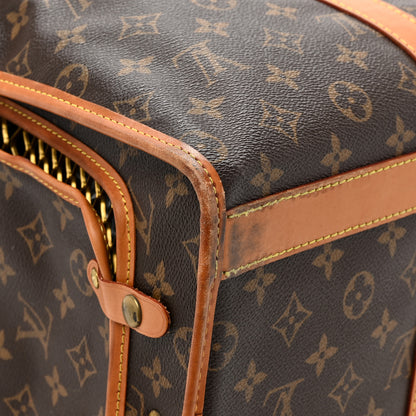 Louis Vuitton Monogram Sac Chien 50 Pet Carrier 15 of 21