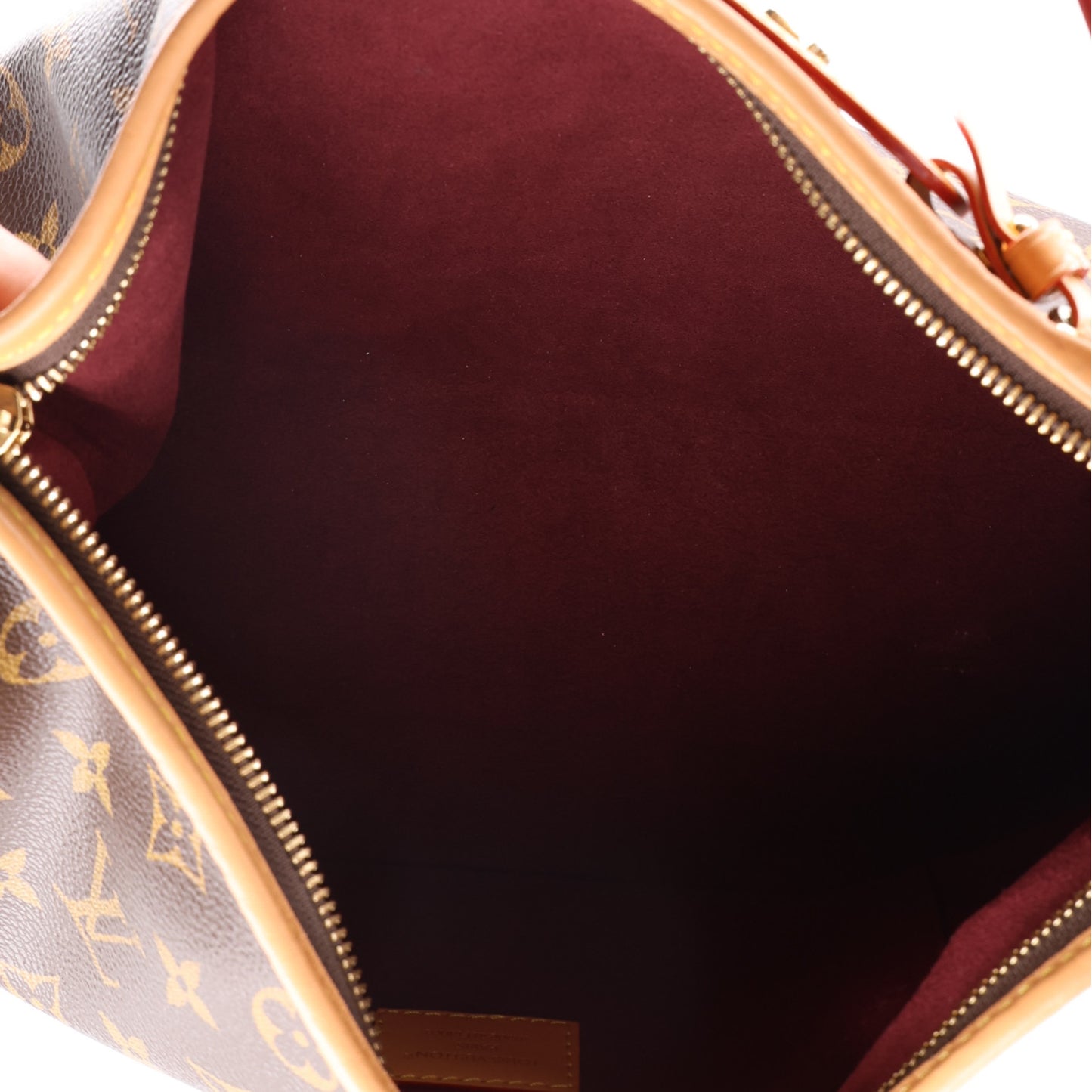 Monogram CarryAll East West