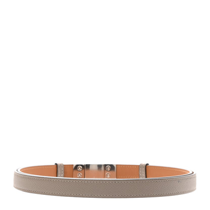 Hermes Epsom Rivale 18 Belt Gris Asphalte 2 of 4