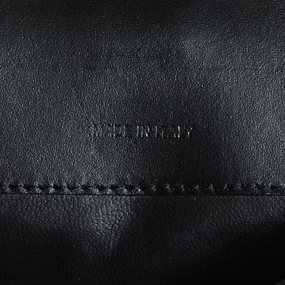 Burberry Haymarket Check Molly Continental Wallet Black 7 of 8