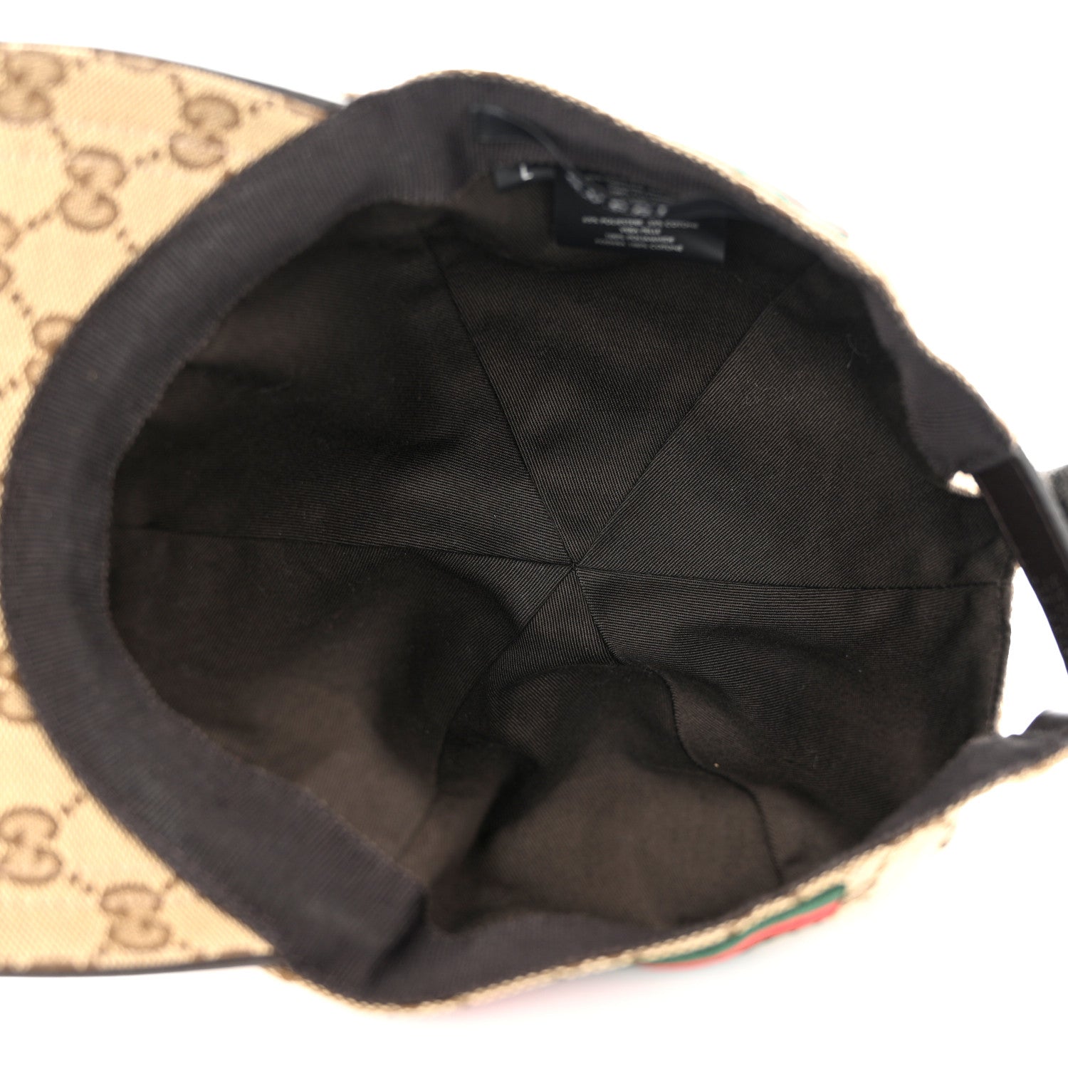 Gucci Monogram Web Baseball Hat L Beige Cocoa 7 of 9