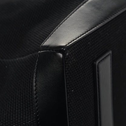 Tom Ford Canvas Calfskin Logo Tote Black 10 of 11