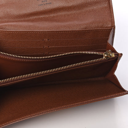 Louis Vuitton Monogram Etoile Sarah Wallet 4 of 8