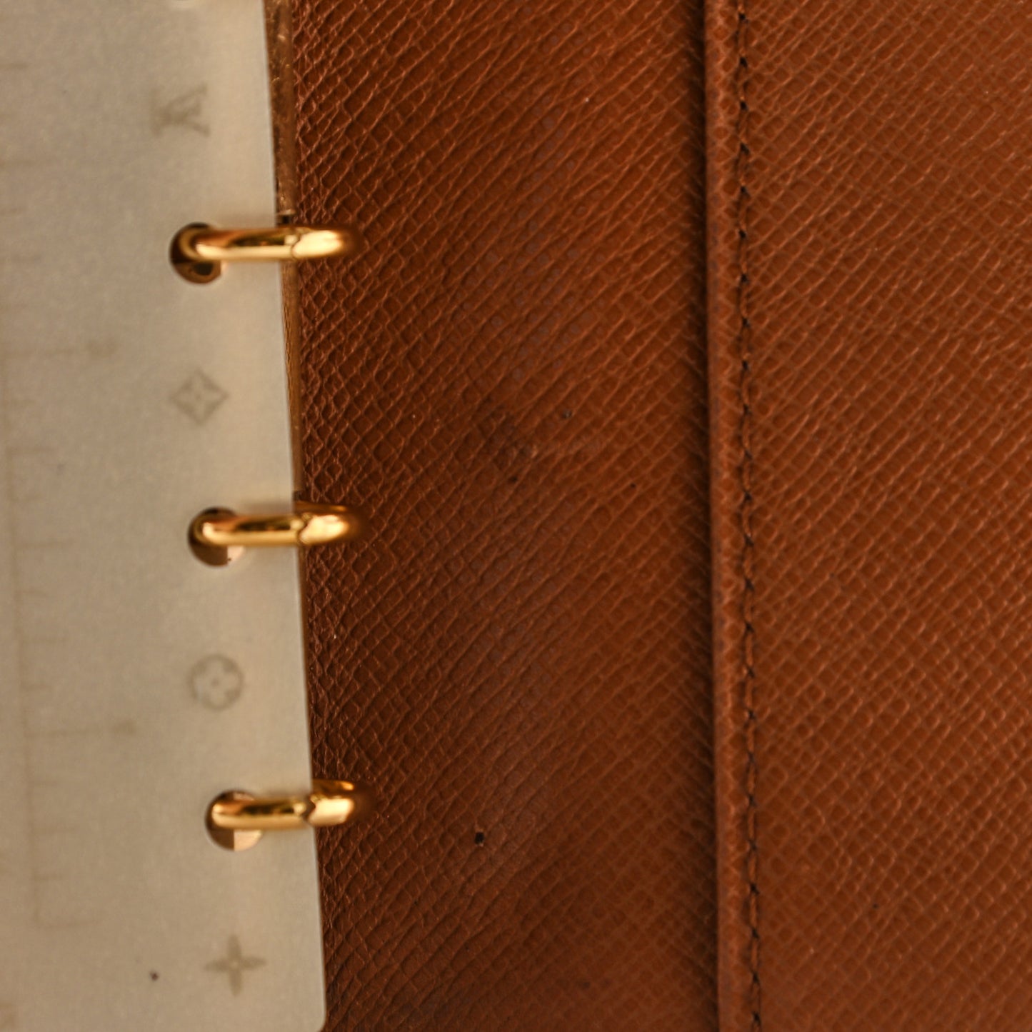 Monogram Small Ring Agenda Cover