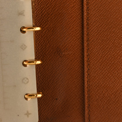 Louis Vuitton Monogram Small Ring Agenda Cover 9 of 12