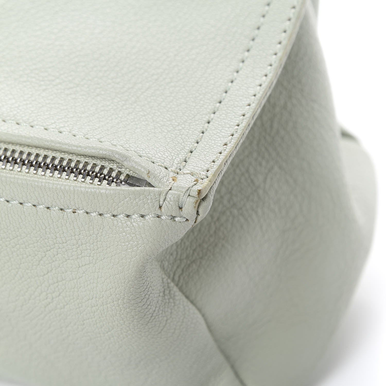 Givenchy Sugar Goatskin Mini Pandora Aqua Green 12 of 13