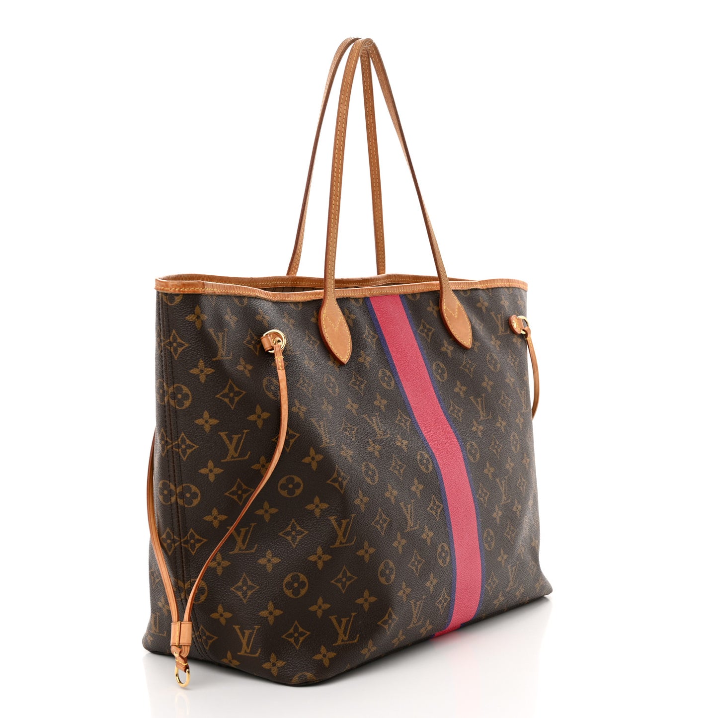 Monogram My LV Heritage Neverfull GM Violet Fuchsia