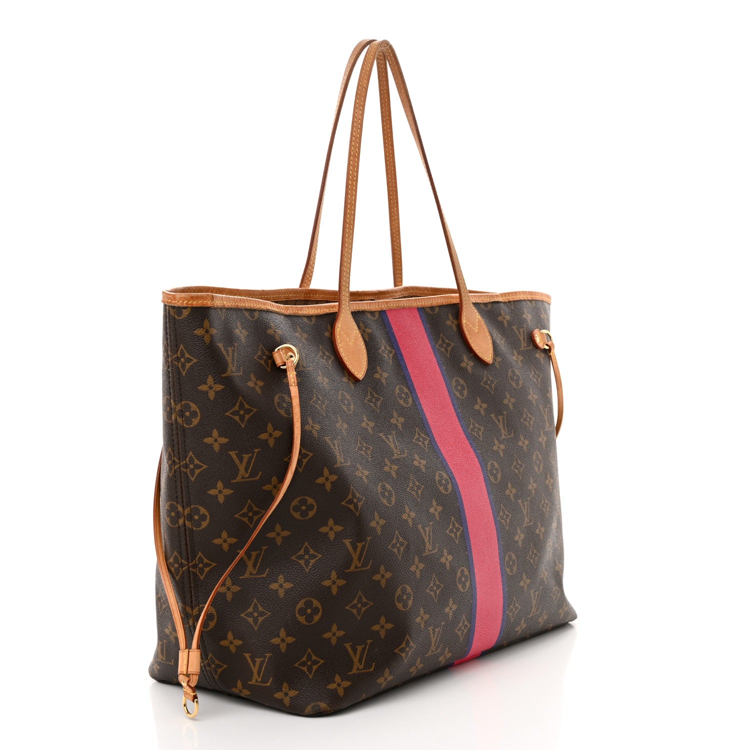 Louis Vuitton Monogram My LV Heritage Neverfull GM Violet Fuchsia 3 of 20