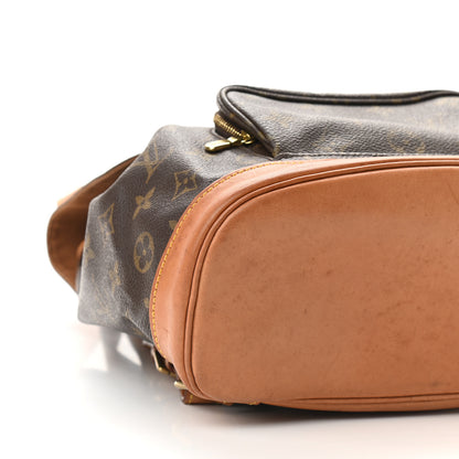 Louis Vuitton Monogram Montsouris MM Backpack 7 of 15