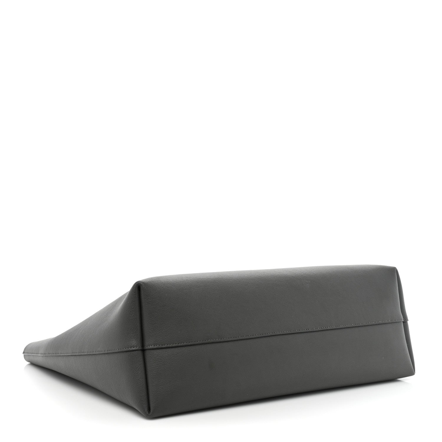 Saint Laurent Calfskin Large Shopping Tote Storm 5 of 20
