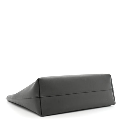 Saint Laurent Calfskin Large Shopping Tote Storm 5 of 20