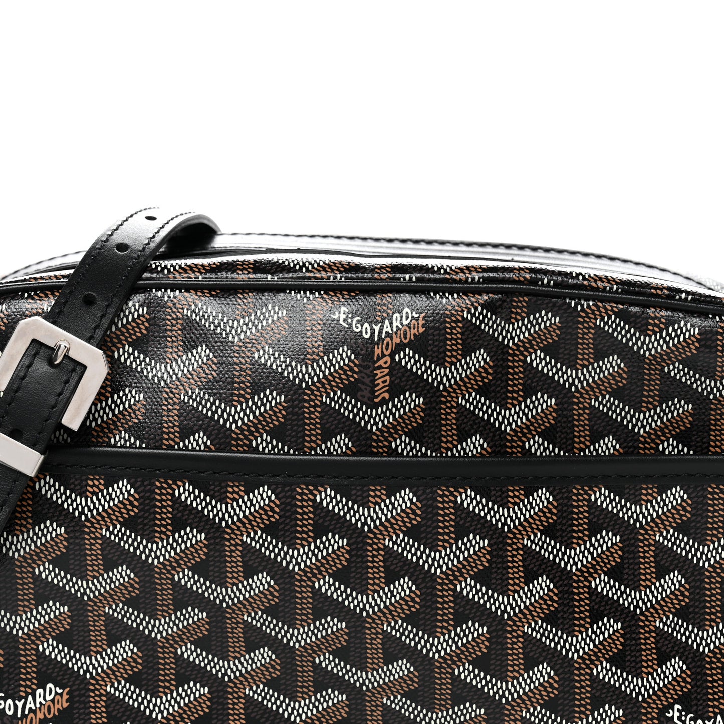 Goyardine Sac Cap Vert Black